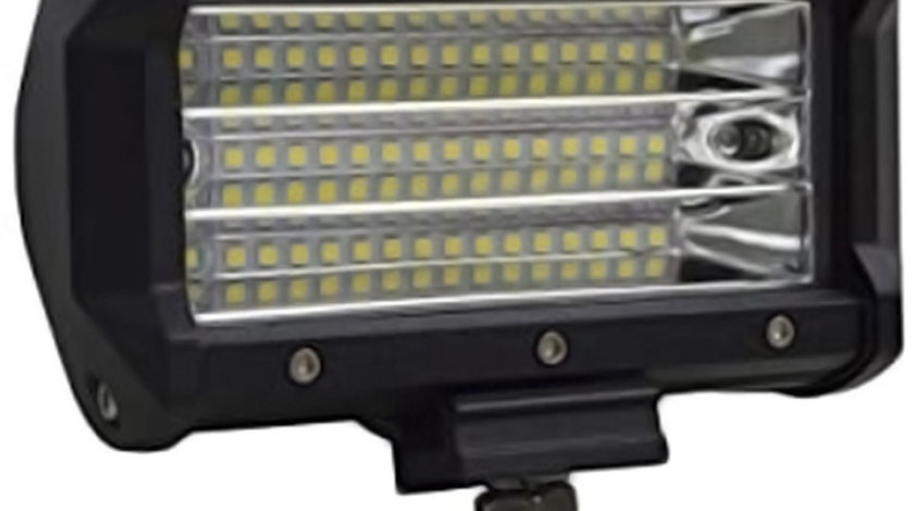 Led Bar Off-Road 90W 12V-24V, Pentru Atv, Jeep, Motor, Dual, Spot Beam 30° 13CM HAL172