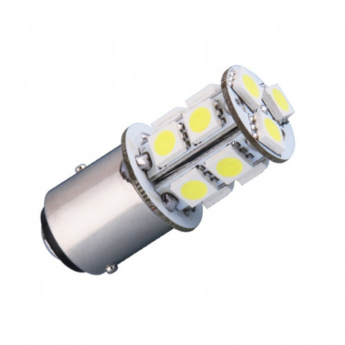 Led BAY15D 13 SMD Alb