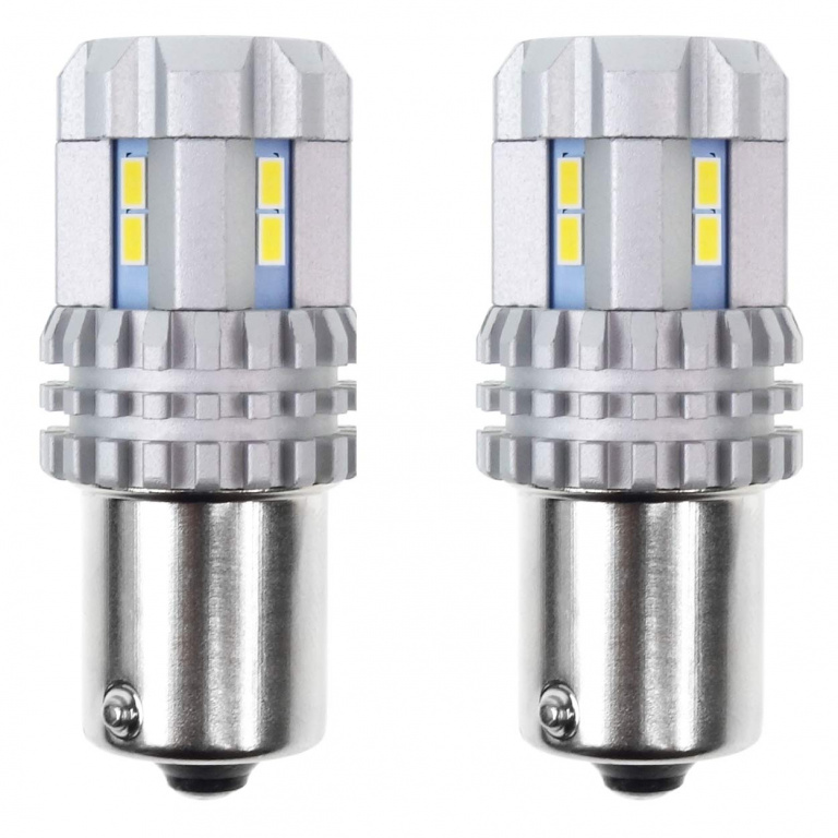 Led Canbus 3020 Ultrabright 22smd 1156 Ba15s P21w R10w R5w Alb 12v/24v Amio 02449