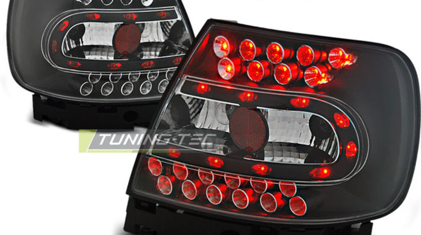 LED Lampi Spate Stopuri BLACK compatibila AUDI A4 B5 11.94-10.00