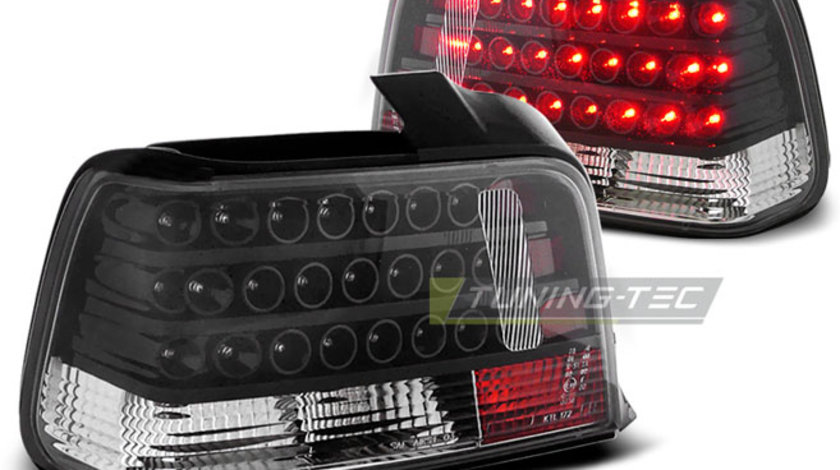 LED Lampi Spate Stopuri BLACK compatibila BMW E36 12.90-08.99 SEDAN