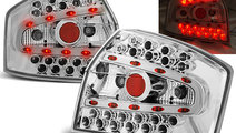 LED Lampi Spate Stopuri Crom look compatibila AUDI...