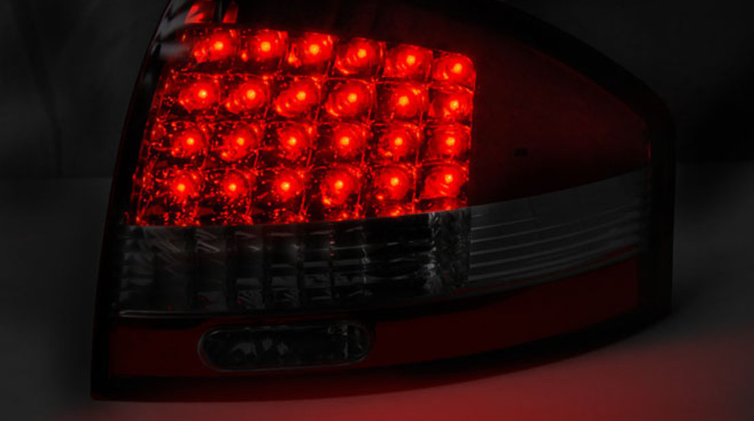 LED Lampi Spate Stopuri ROSU ALB compatibila AUDI A6 97-04