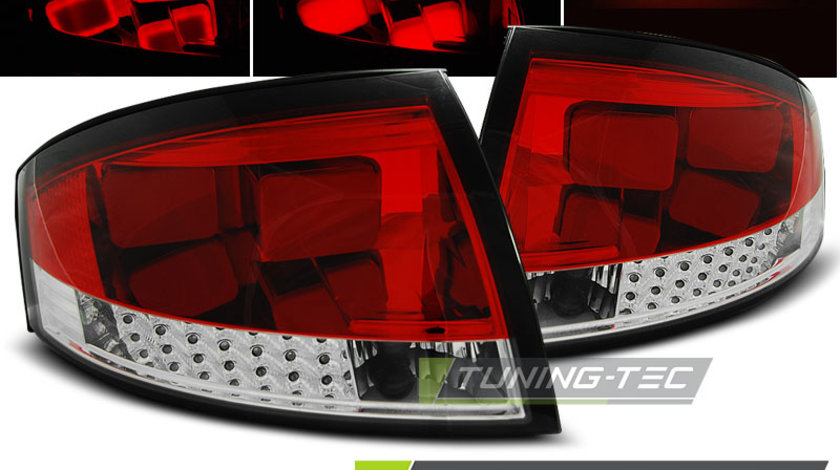 LED Lampi Spate Stopuri ROSU ALB compatibila AUDI TT 8N 99-06