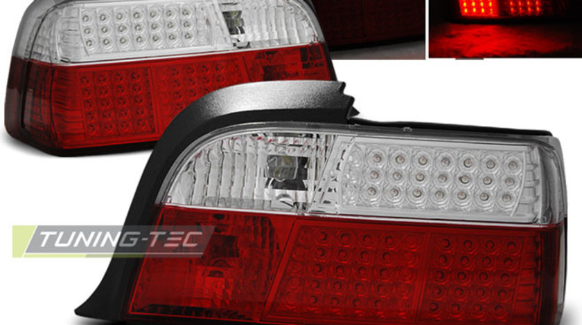 LED Lampi Spate Stopuri ROSU ALB compatibila BMW E36 12.90-08.99 COUPE