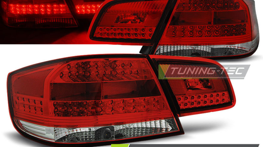 LED Lampi Spate Stopuri ROSU ALB compatibila BMW E92 09.06-03.10