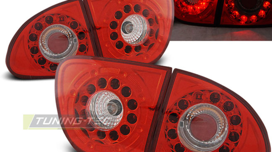 LED Lampi Spate Stopuri ROSU ALB compatibila SEAT LEON 04.99-08.04