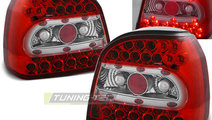 LED Lampi Spate Stopuri ROSU ALB compatibila VW GO...