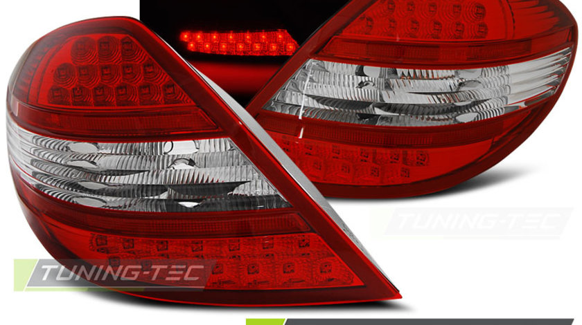 LED Lampi Spate Stopuri ROSU ALB compatibila MERCEDES R171 SLK 04-11