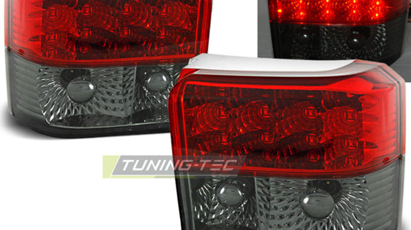 LED Lampi Spate Stopuri ROSU SMOKE compatibila VW T4 90-03.03