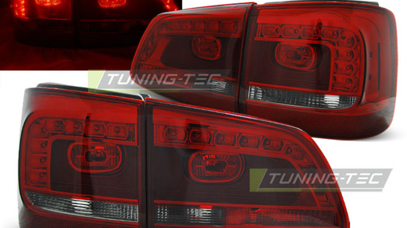 LED Lampi Spate Stopuri ROSU SMOKE compatibila VW TOURAN 08.10-
