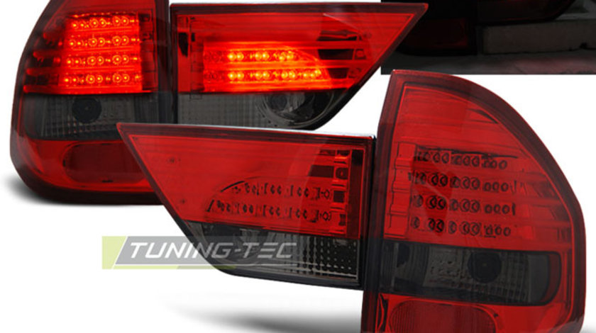 LED Lampi Spate Stopuri ROSU SMOKE compatibila BMW X3 E83 01.04-06