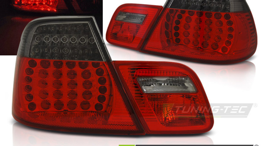 LED Lampi Spate Stopuri ROSU SMOKE compatibila BMW E46 04.03-06 COUPE