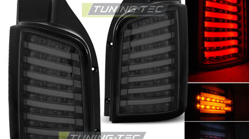 LED Lampi Spate Stopuri SMOKE compatibila VW T5 04.03-09 / 10-15