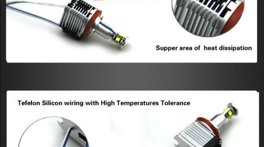 Led Marker Bmw E60/E61 H8 40w CREE LED