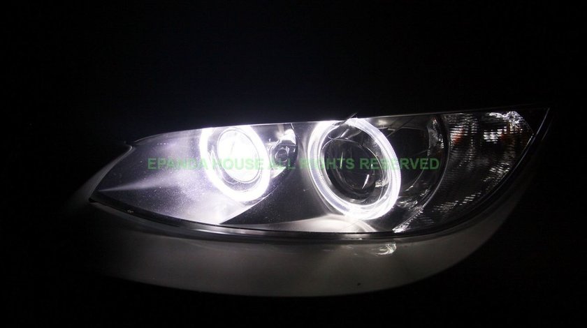 LED MARKER BMW E60 E70 X5 E71 X6 E82 E84 X1 E87 E90 E91 E92 E93 F01 H8 ANGEL EYES CEL MAI IEFTIN