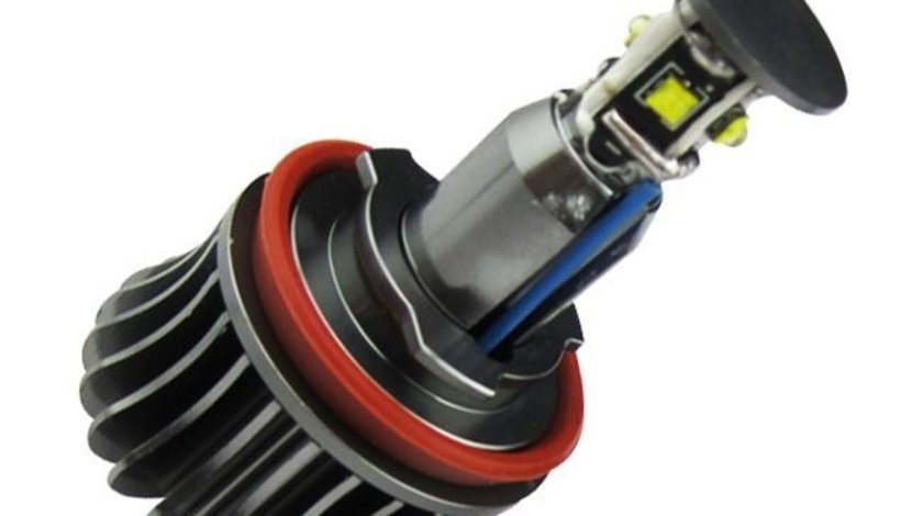 Led Marker H8 Bmw Seria 1 E82 2007-2013 Alb 32W