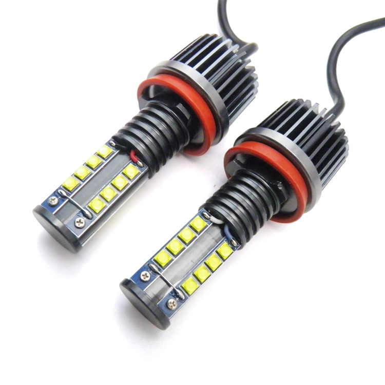 Led Marker H8 Bmw Seria 3 E9X M3 Sedan Coupe Convertible GTS Alb 128W