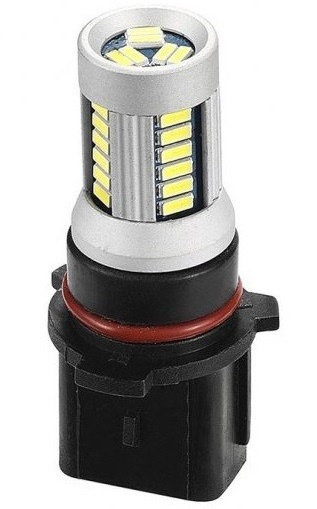 Led P13W 12V / 24V 30 SMD 3014 Canbus 400Lm Alb 6000K P13W-30SMD-4014 400893