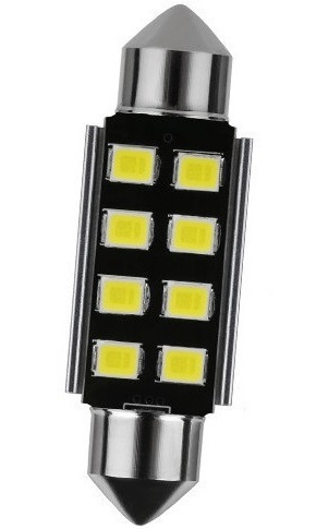 Led Sofit 12V 8 SMD 2835 C5W Canbus Alb 6000K 39mm FESTOON-2835-8SMD-39MM 455836