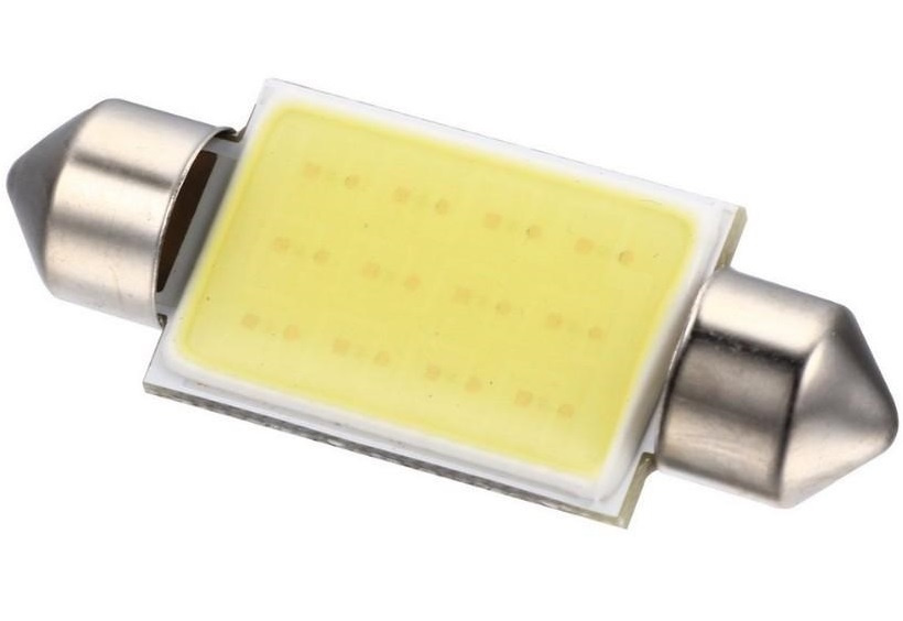 Led Sofit 12V COB Alb 6000K 39mm