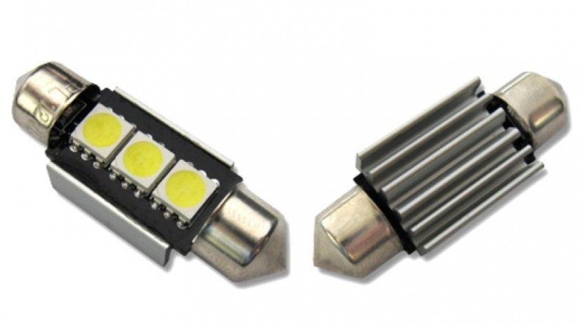 Led Sofit 3 SMD Canbus Radiator 36mm