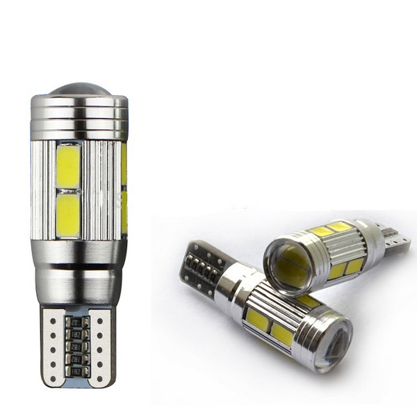 Led T10 10 SMD Lupa Canbus