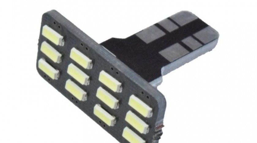 Led T10 12 SMD Canbus Fata