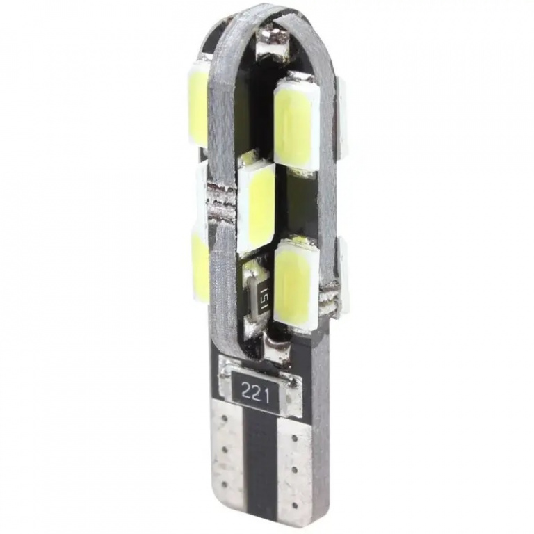 Led T10 12 SMD Canbus