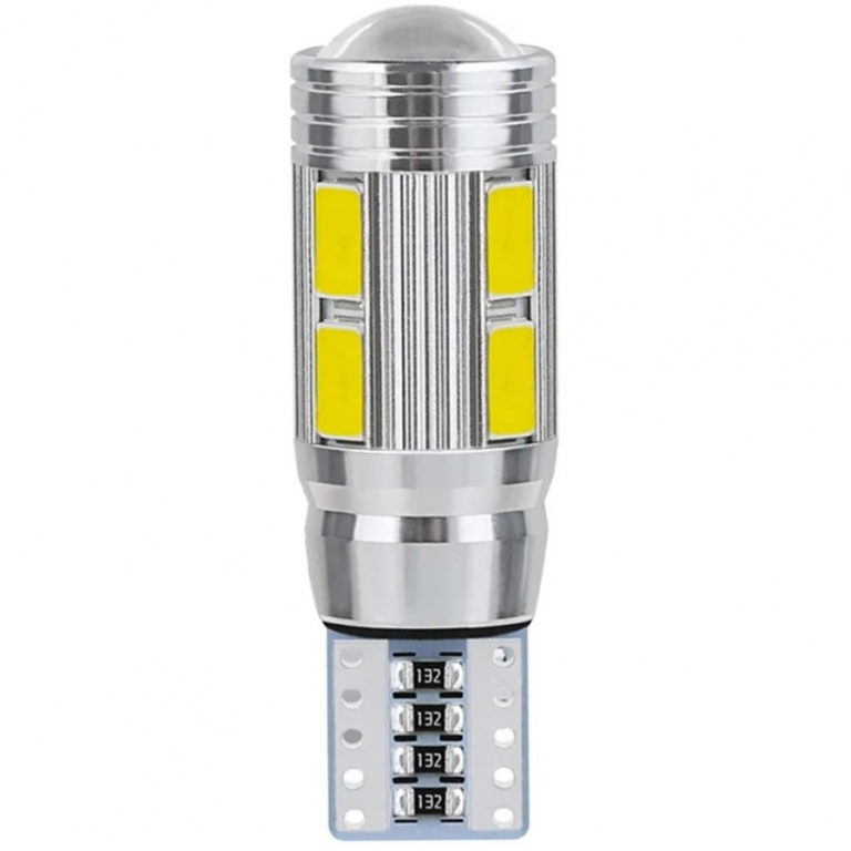 Led T10 12V 10 SMD 5630 Lupa Canbus T10-5630-10SMD 669940