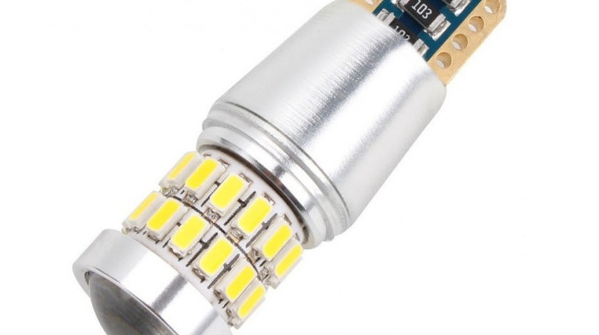 Led T10 28 SMD Lupa Canbus