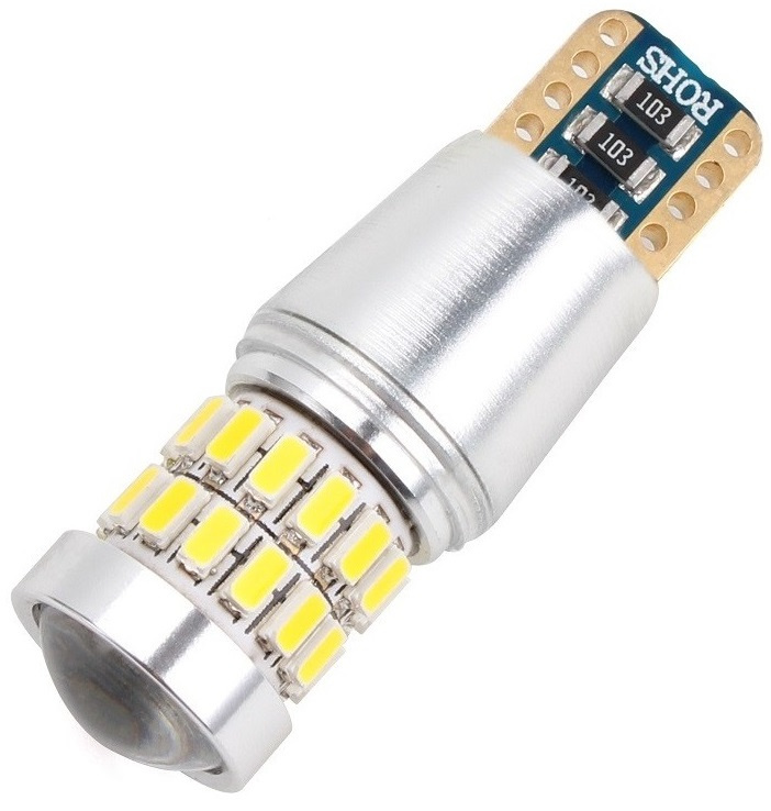 Led T10 28 SMD Lupa Canbus