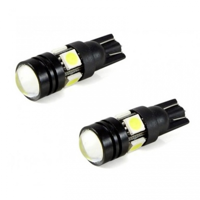 Led T10 4 SMD Lupa