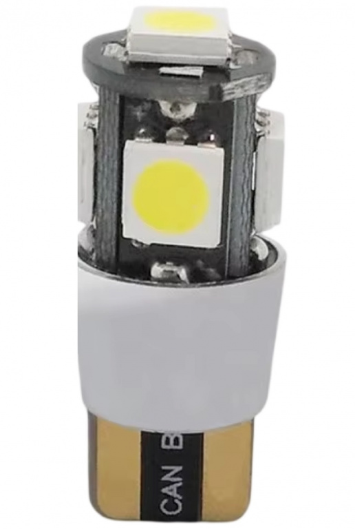 Led T10 5 SMD Canbus Radiator