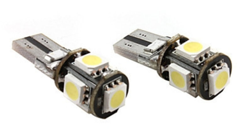 Led T10 5 SMD Canbus