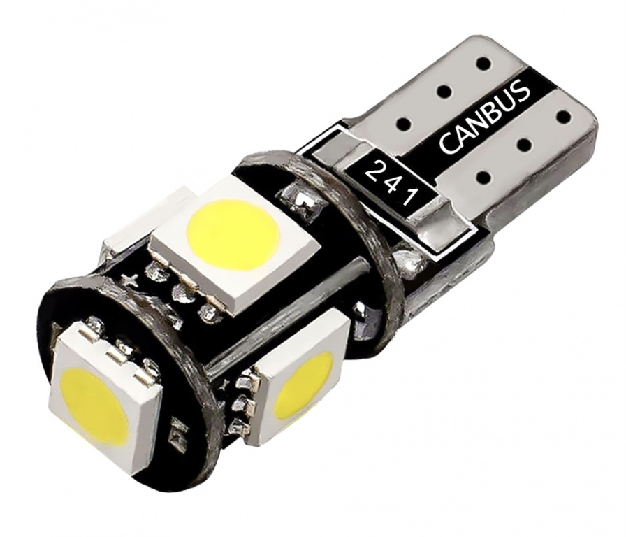 Led T10 5 SMD Canbus