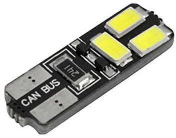 Led T10 6 SMD Canbus