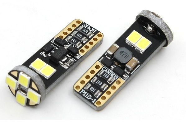 Led T10 8 SMD Canbus Premium