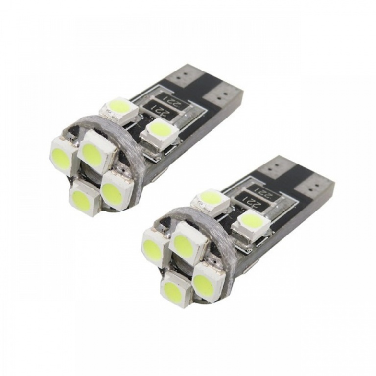 Led T10 8 SMD Canbus