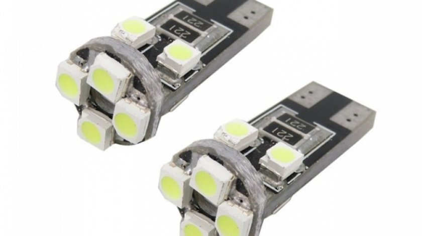 Led T10 8 SMD Canbus