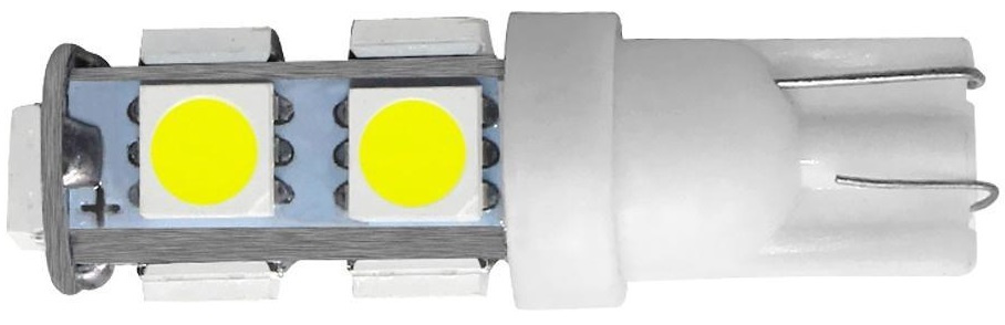 Led T10 9 SMD