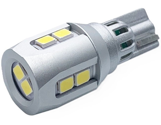 Led T15 12V 10 SMD 2835 W16W Canbus 10BD-T15-W 383349