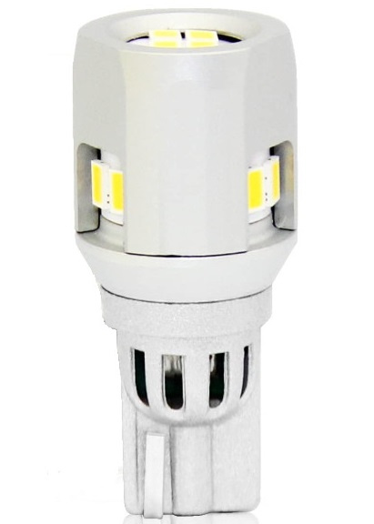 Led T15 12V 10 SMD 3020 W16W Canbus Alb 6000K 4KH-T15-W 233753