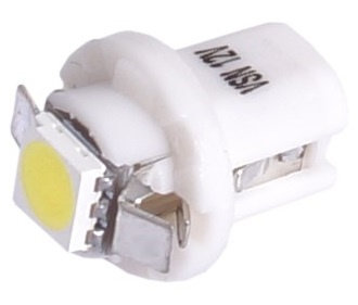 Led Vision B8.5D 12V 1 SMD 5050 T5 Bax Alb 6000K 58919