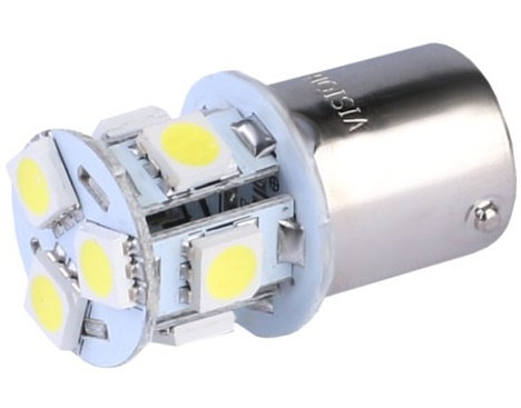 Led Vision BA15S 12V 8 SMD 5050 P21W Alb 6000K 58936