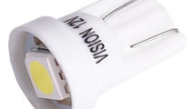 Led Vision T10 12V 1 SMD 5050, Alb 58290