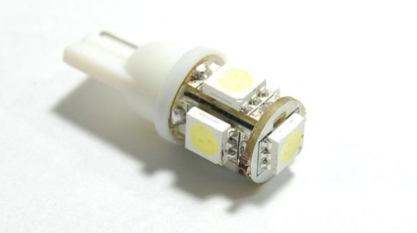 Leduri pozitie 5 smd t10 PLT105SMD