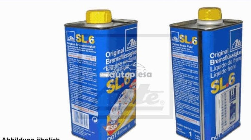 Lichid de frana ATE SL6 DOT4 ESP 1 L 03.9901-6432.2 piesa NOUA