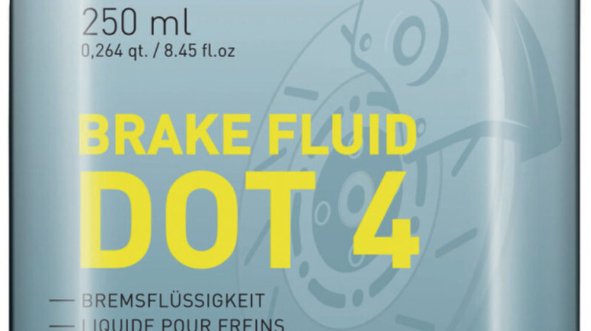 Lichid Frana Motorex Brake Fluid DOT 4 250ML MO 190424
