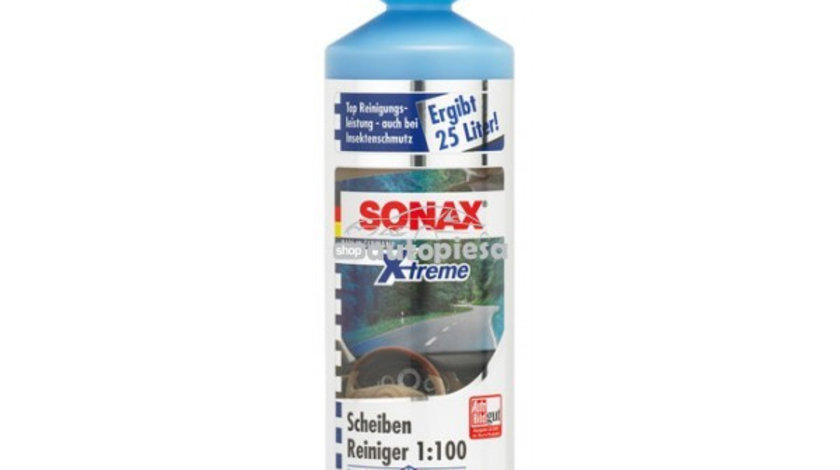 Lichid spalare parbriz SONAX Xtreme Clear View NanoPro concentrat 1:100 250 ml SO271141 piesa NOUA